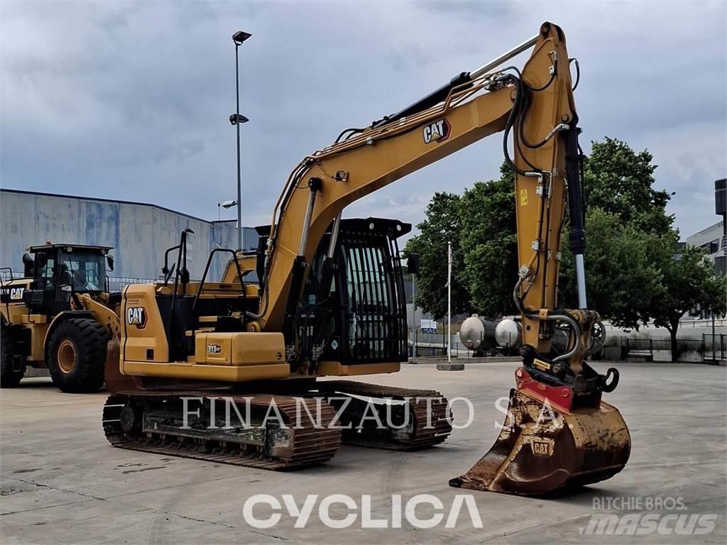 CAT 313GC Kāpurķēžu ekskavatori