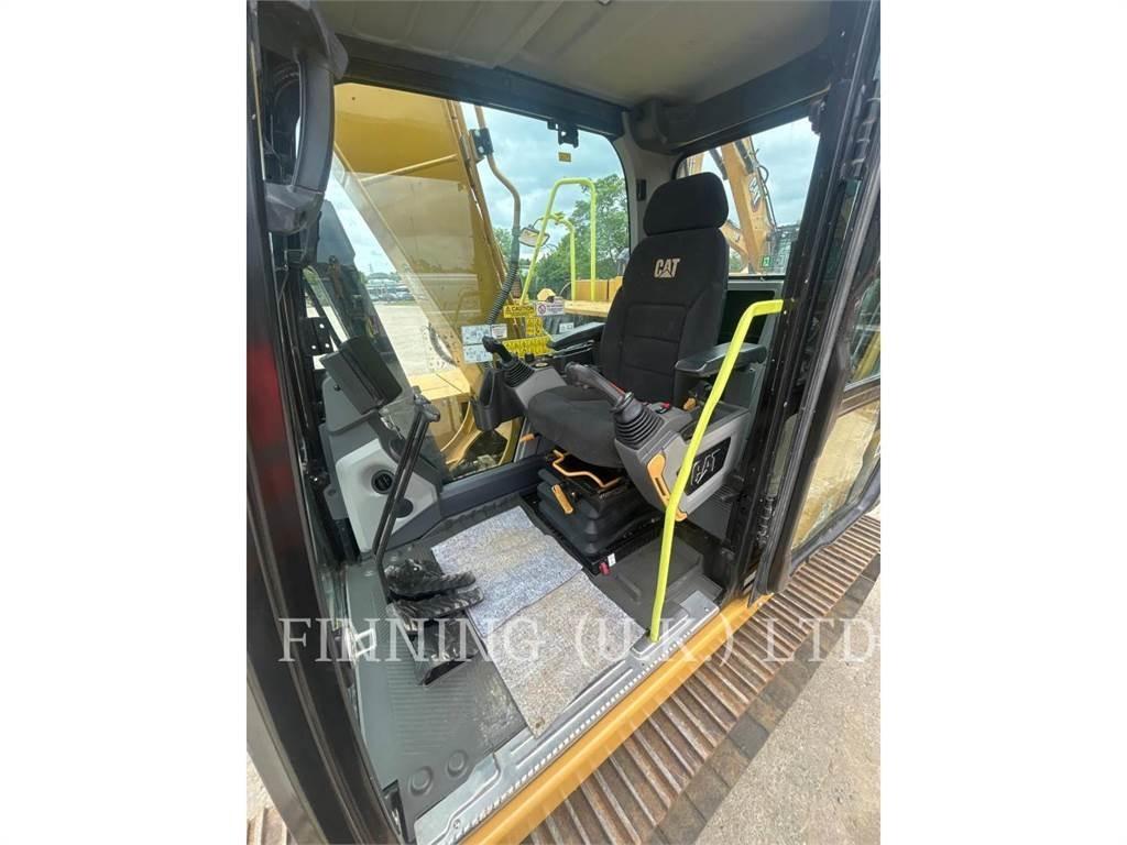 CAT 313GC Kāpurķēžu ekskavatori