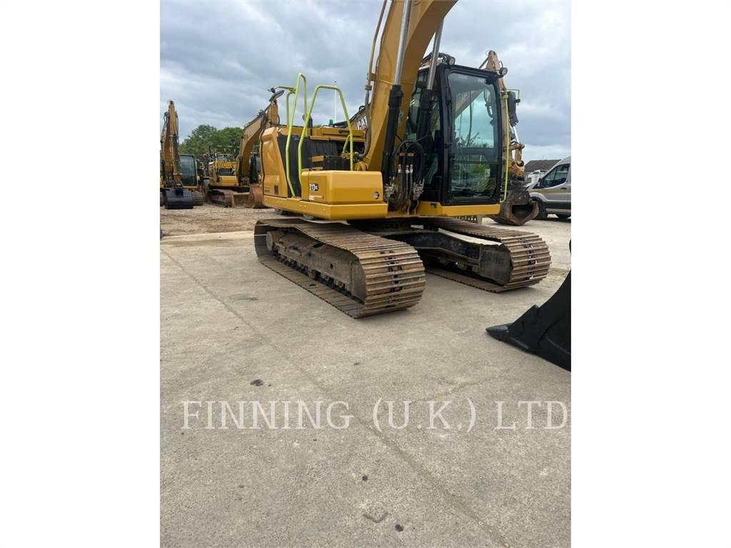 CAT 313GC Kāpurķēžu ekskavatori