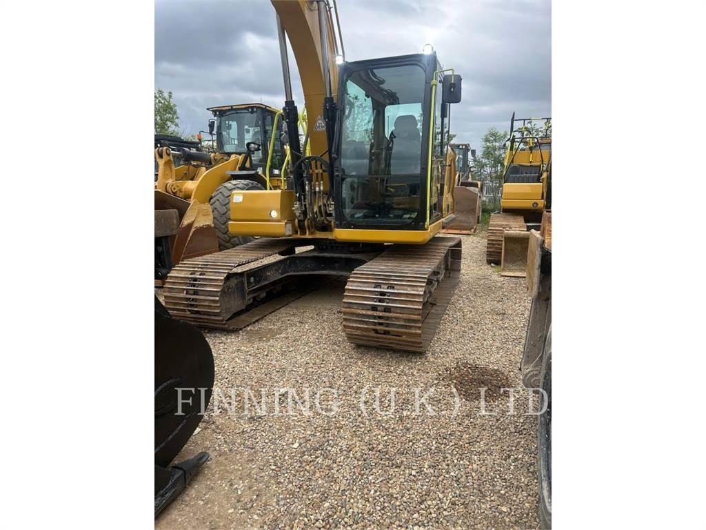 CAT 313GC Kāpurķēžu ekskavatori