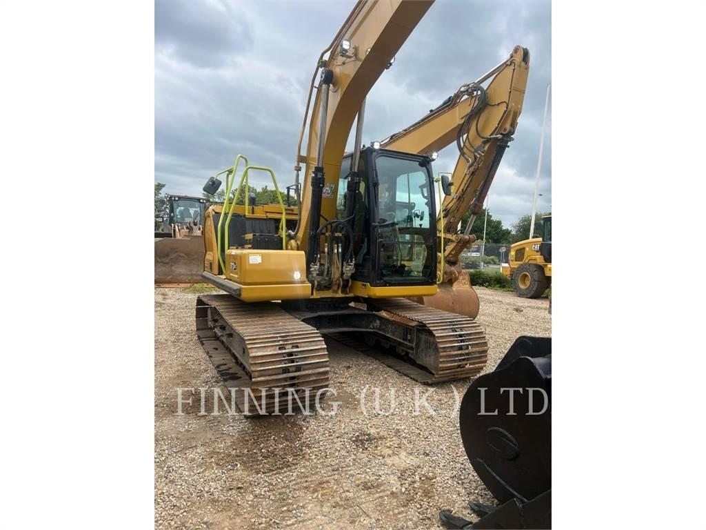 CAT 313GC Kāpurķēžu ekskavatori