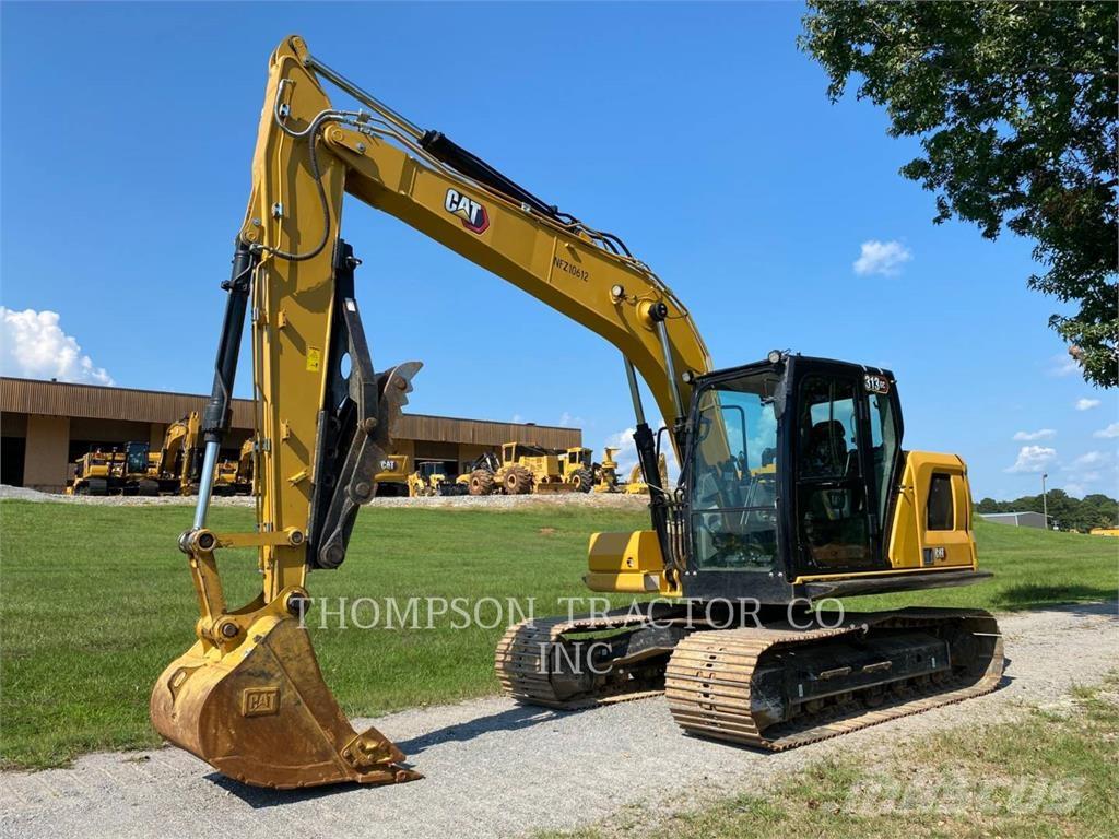 CAT 313GC Kāpurķēžu ekskavatori