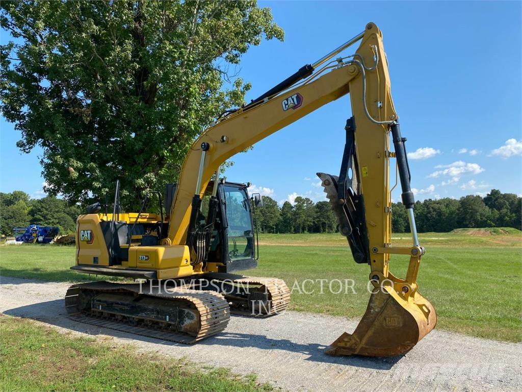 CAT 313GC Kāpurķēžu ekskavatori