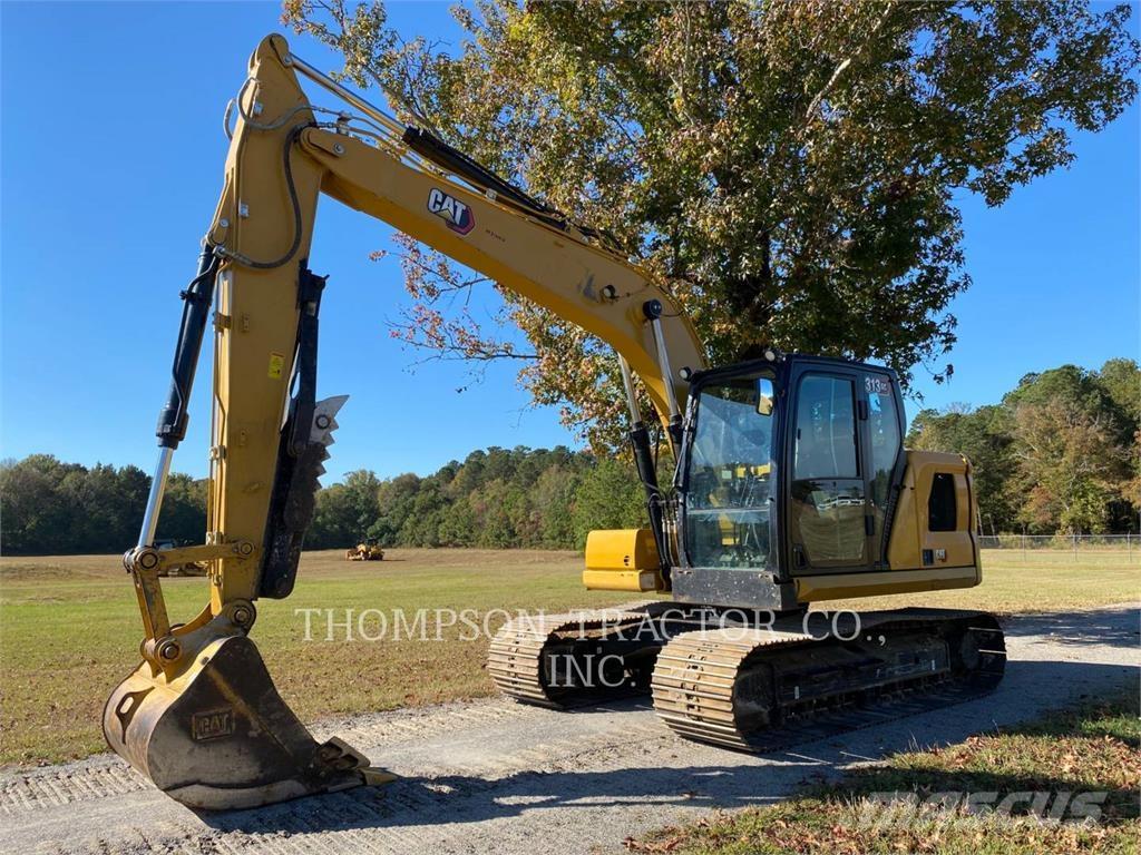 CAT 313GC Kāpurķēžu ekskavatori