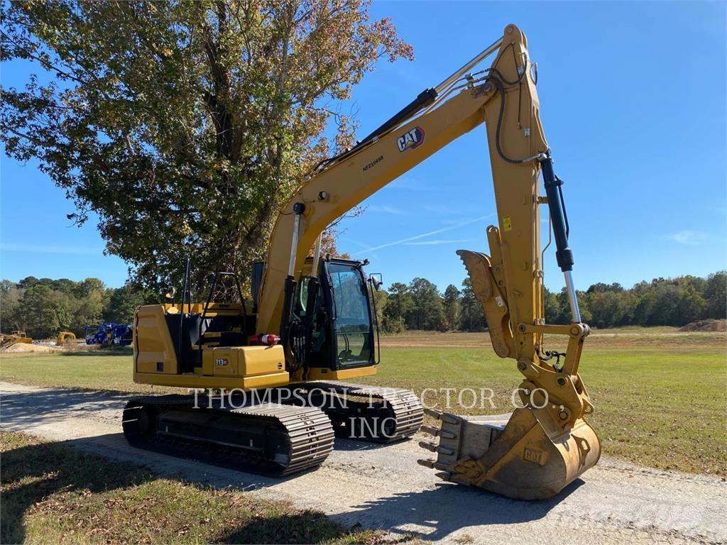 CAT 313GC Kāpurķēžu ekskavatori