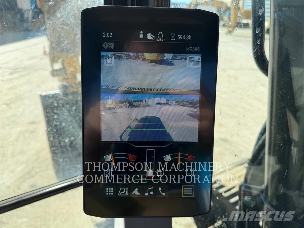 CAT 313GC Kāpurķēžu ekskavatori