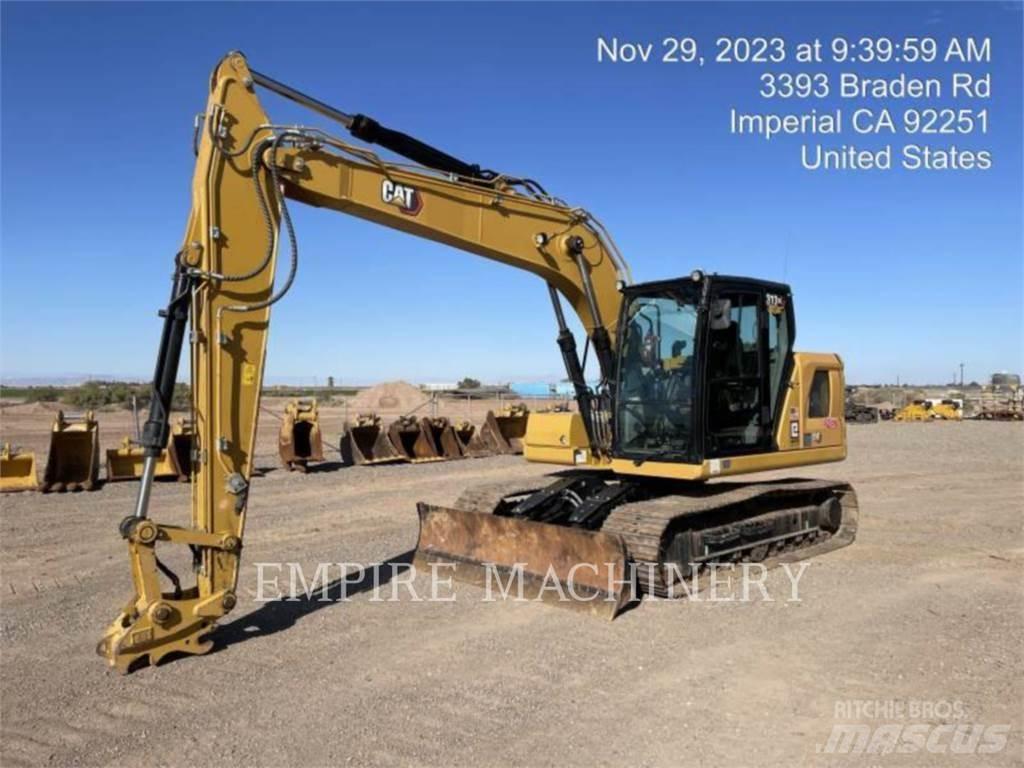 CAT 313GC-07 P Kāpurķēžu ekskavatori