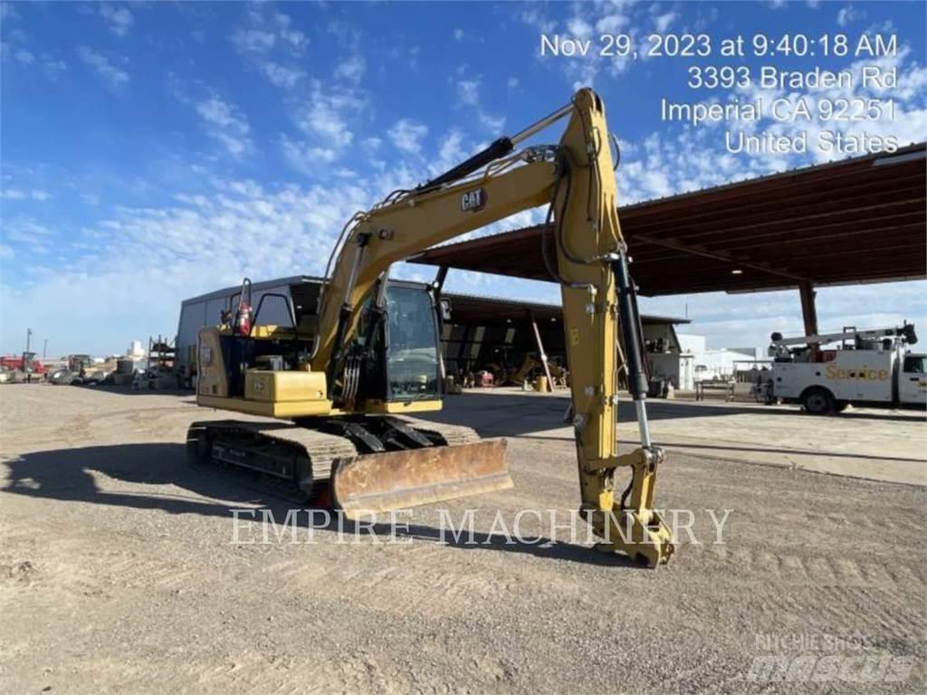 CAT 313GC-07 P Kāpurķēžu ekskavatori