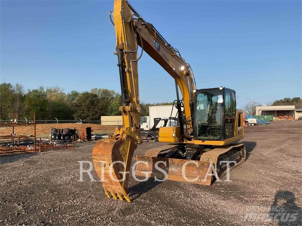 CAT 313GC 9TB Kāpurķēžu ekskavatori