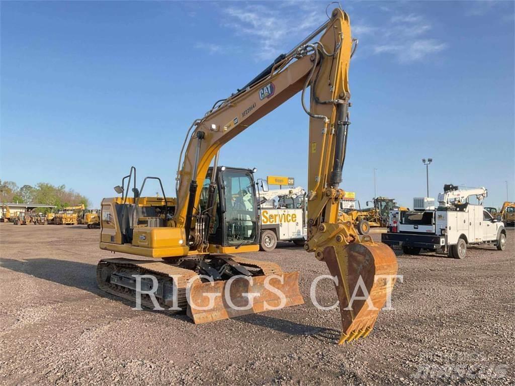CAT 313GC 9TB Kāpurķēžu ekskavatori