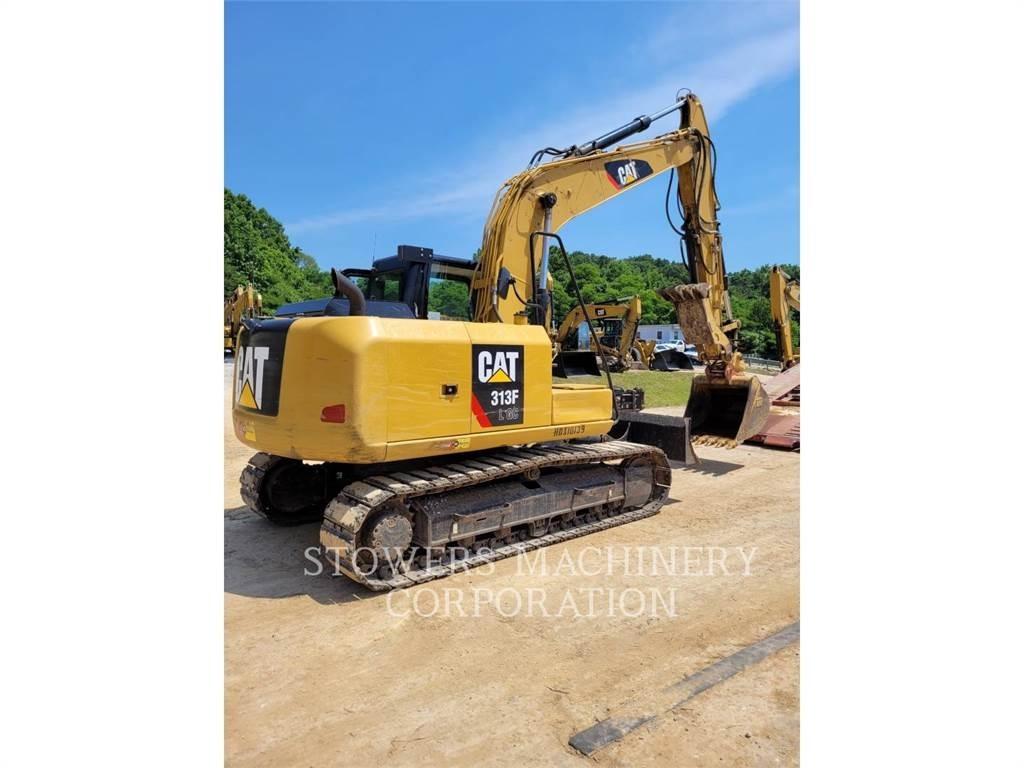 CAT 313PADSHT Kāpurķēžu ekskavatori