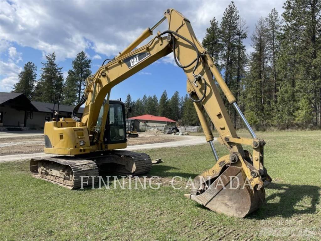 CAT 314C Kāpurķēžu ekskavatori