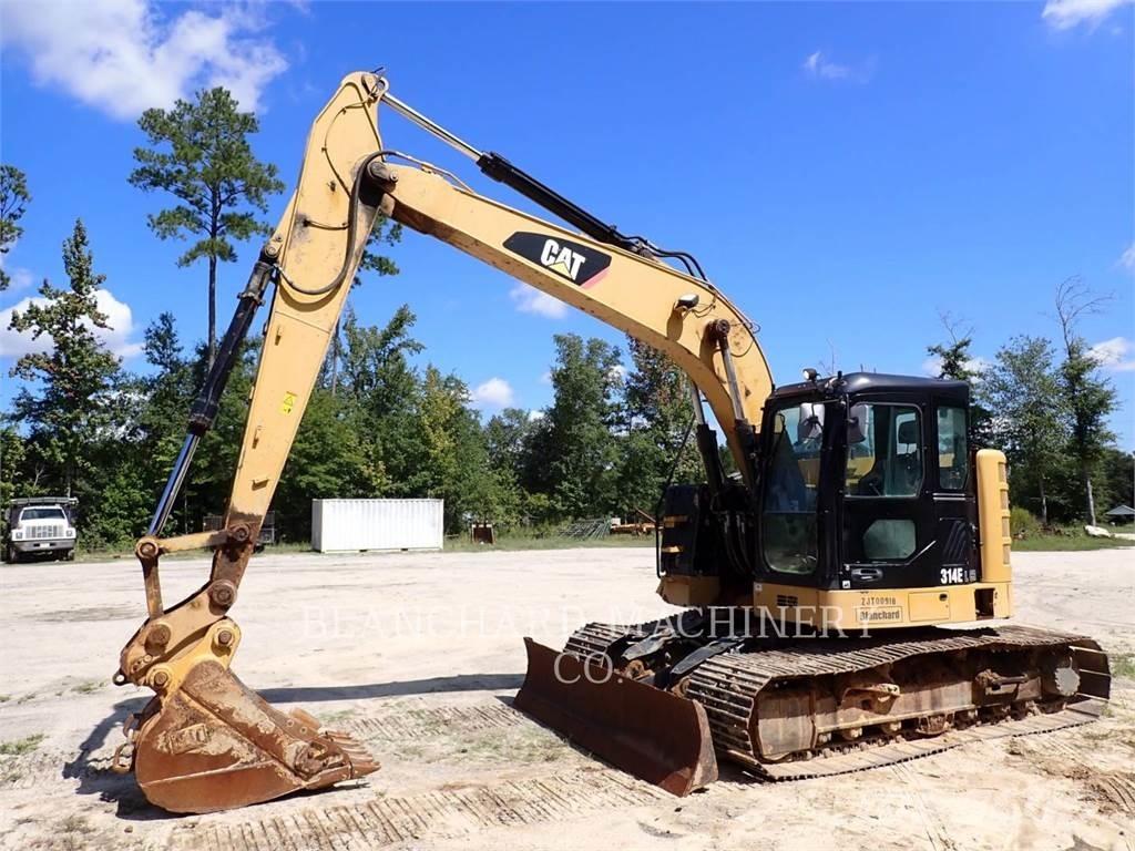 CAT 314C L Kāpurķēžu ekskavatori