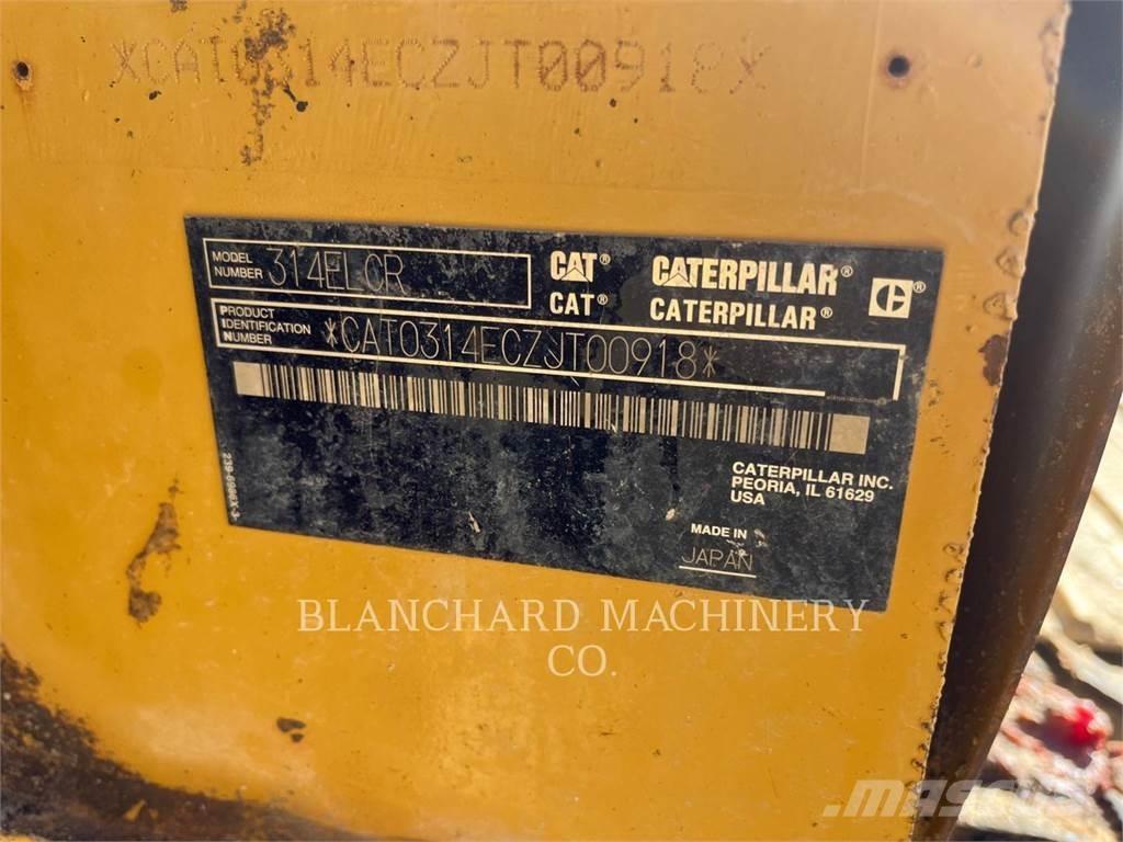 CAT 314C L Kāpurķēžu ekskavatori