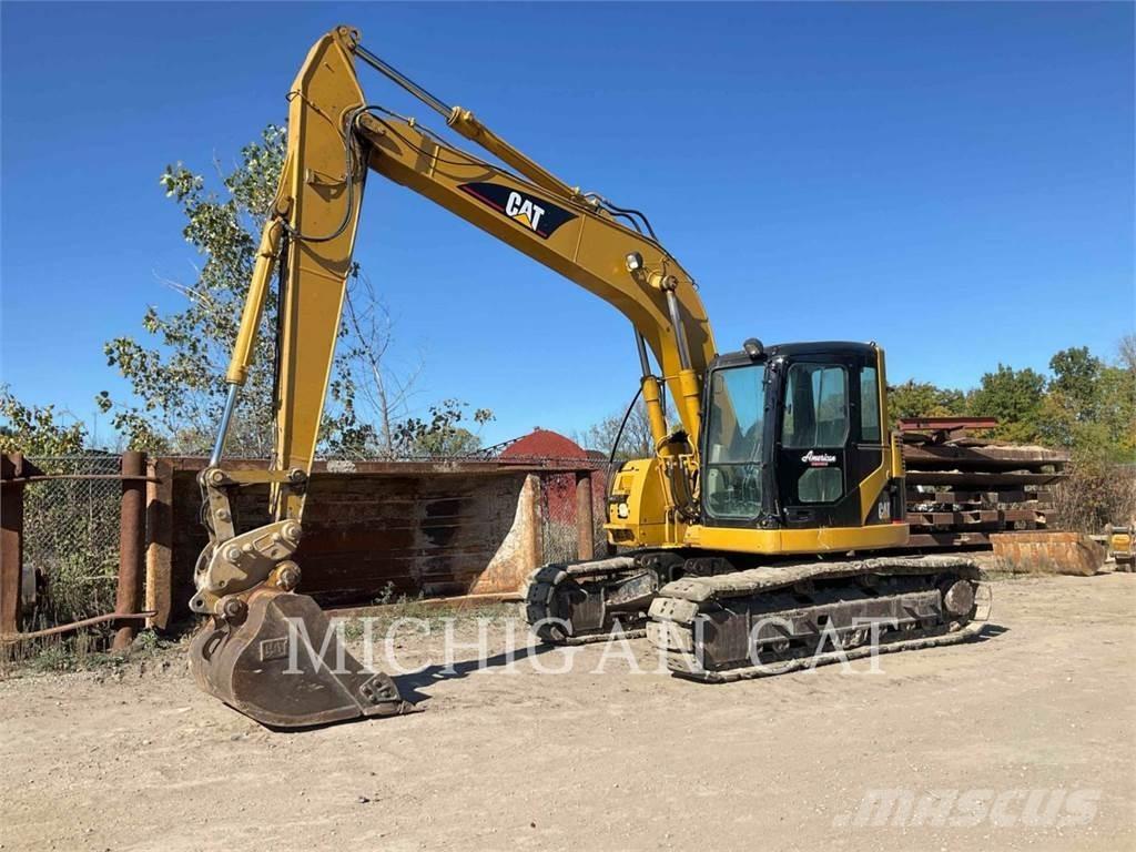 CAT 314CLCR Q Kāpurķēžu ekskavatori