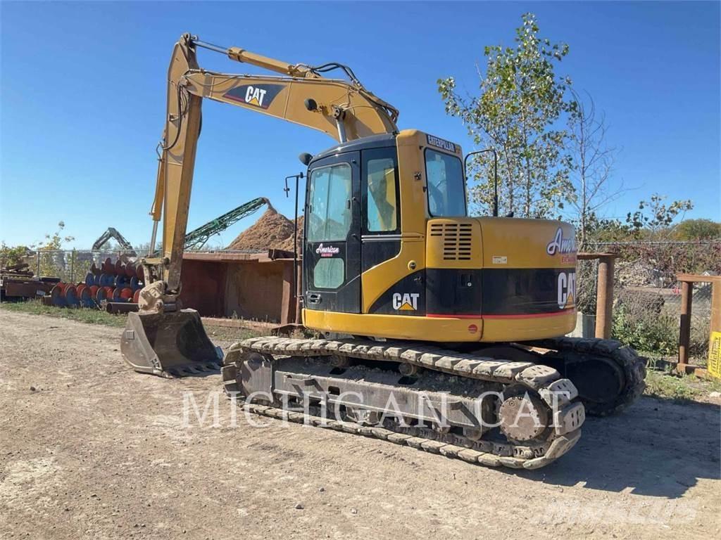 CAT 314CLCR Q Kāpurķēžu ekskavatori