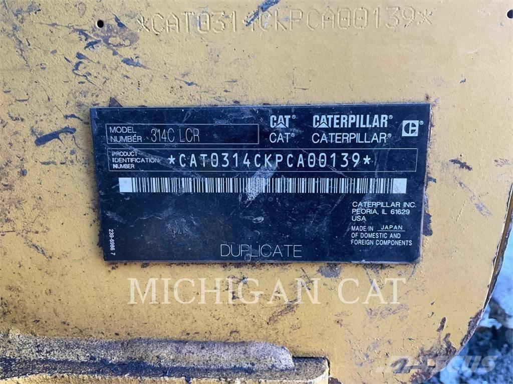 CAT 314CLCR Q Kāpurķēžu ekskavatori