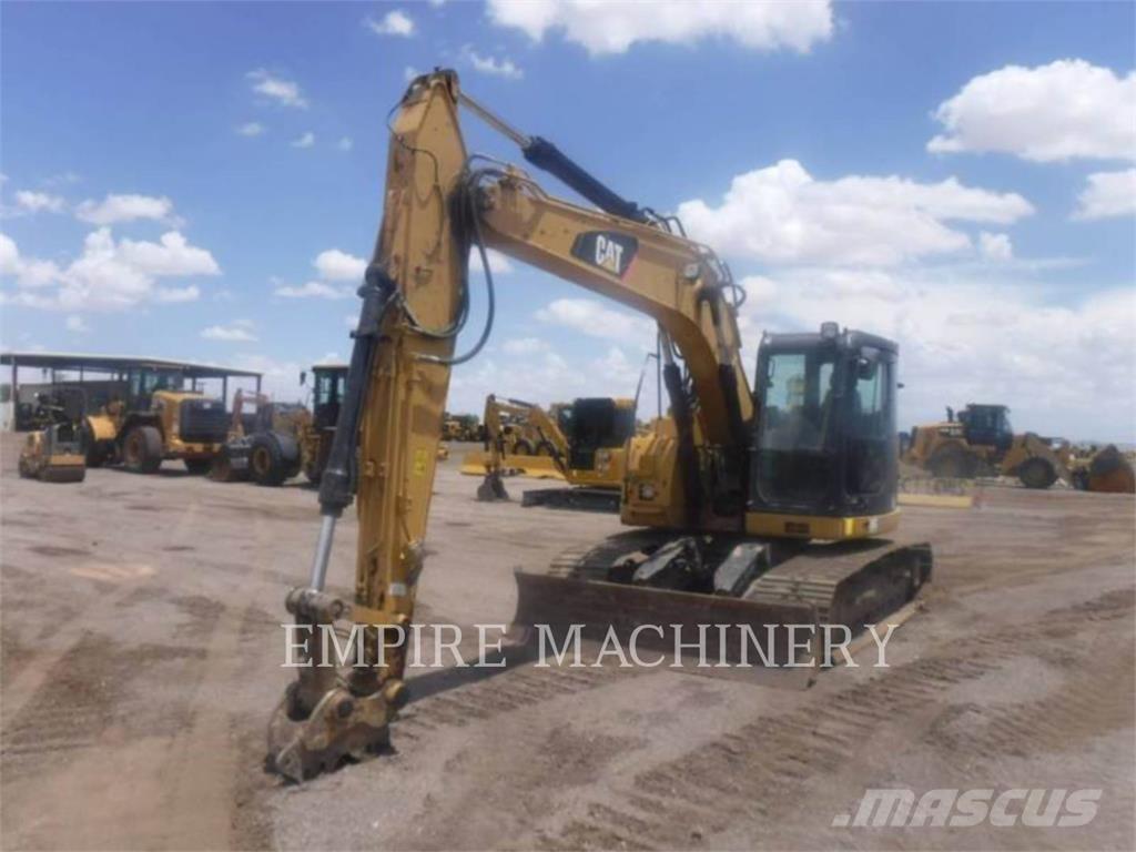 CAT 314D LCR P Kāpurķēžu ekskavatori