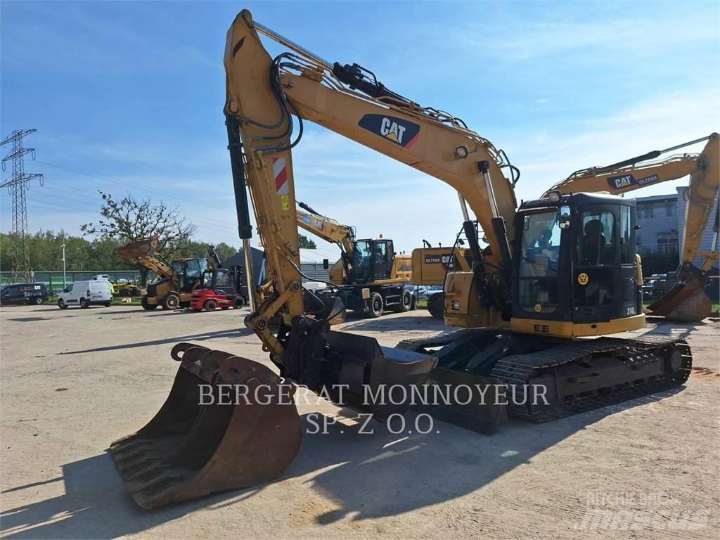 CAT 314DLCR Kāpurķēžu ekskavatori
