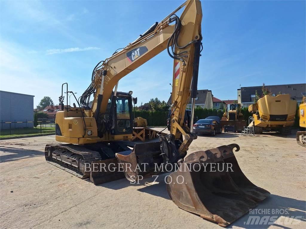 CAT 314DLCR Kāpurķēžu ekskavatori