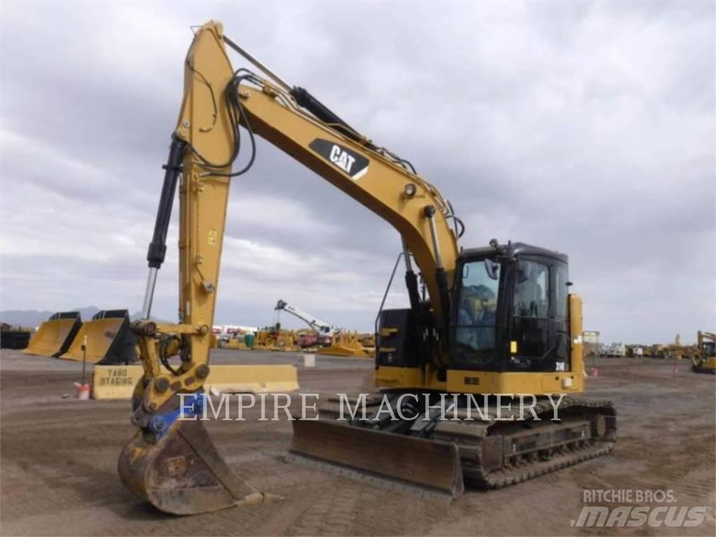 CAT 314E Kāpurķēžu ekskavatori