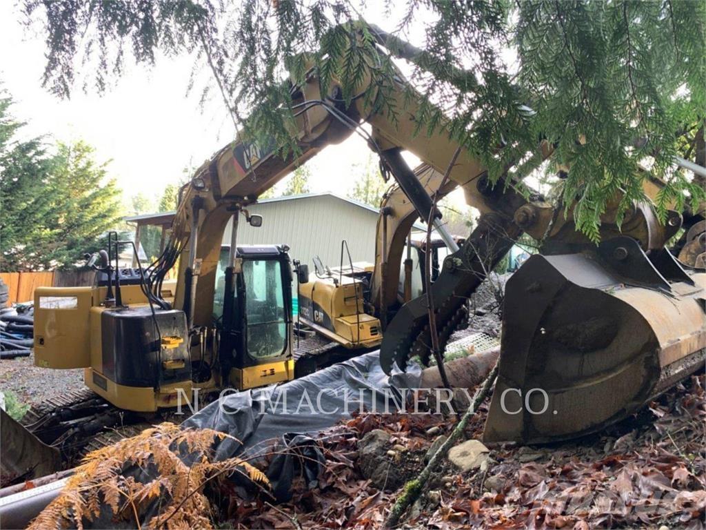 CAT 314E Kāpurķēžu ekskavatori