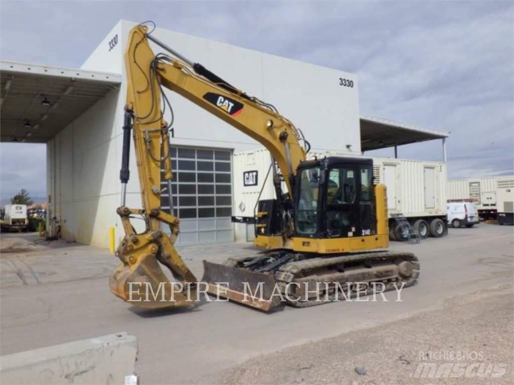 CAT 314E LCR Kāpurķēžu ekskavatori