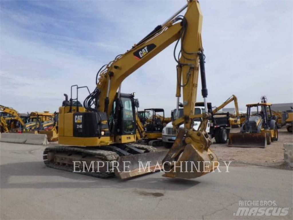 CAT 314E LCR Kāpurķēžu ekskavatori