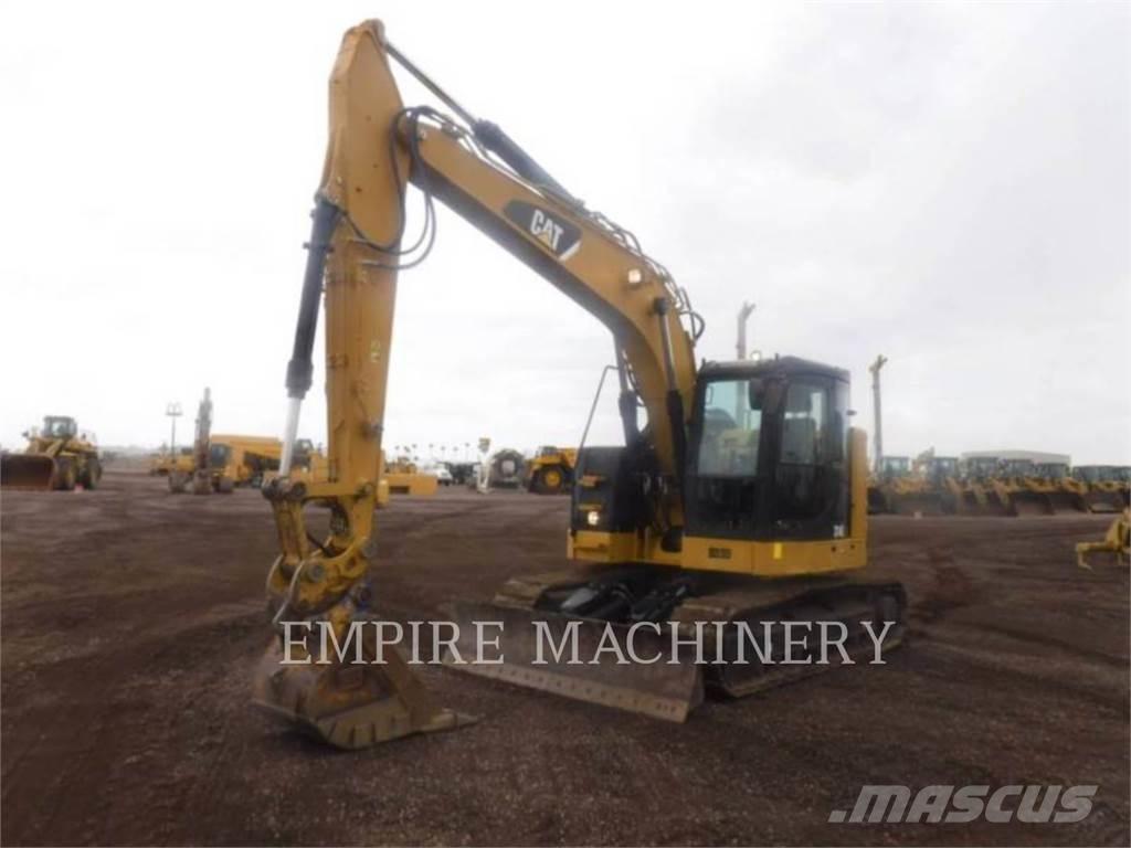 CAT 314E LCR Kāpurķēžu ekskavatori