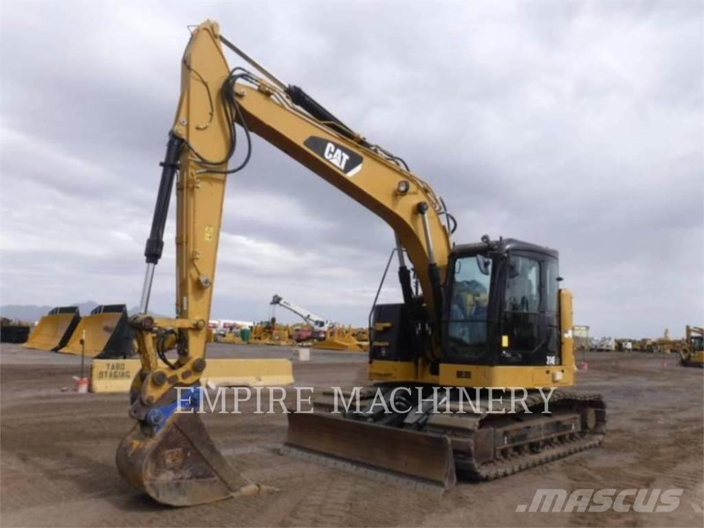 CAT 314E LCR Kāpurķēžu ekskavatori