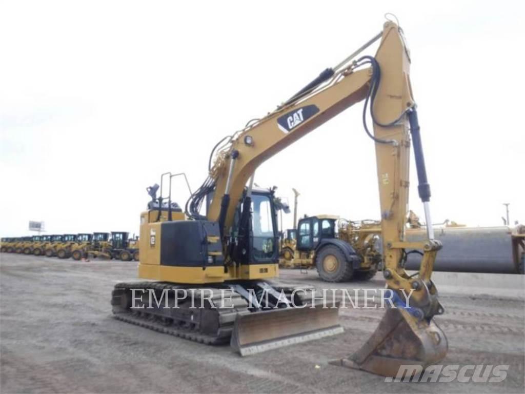 CAT 314E LCR Kāpurķēžu ekskavatori