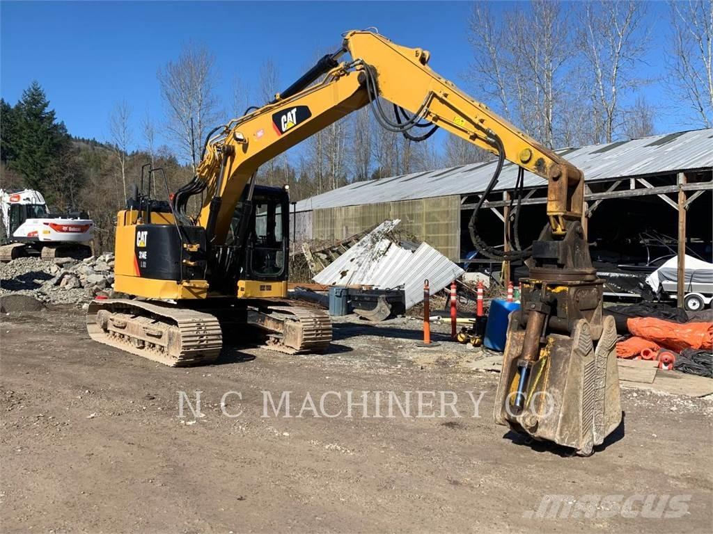 CAT 314E LCR Kāpurķēžu ekskavatori