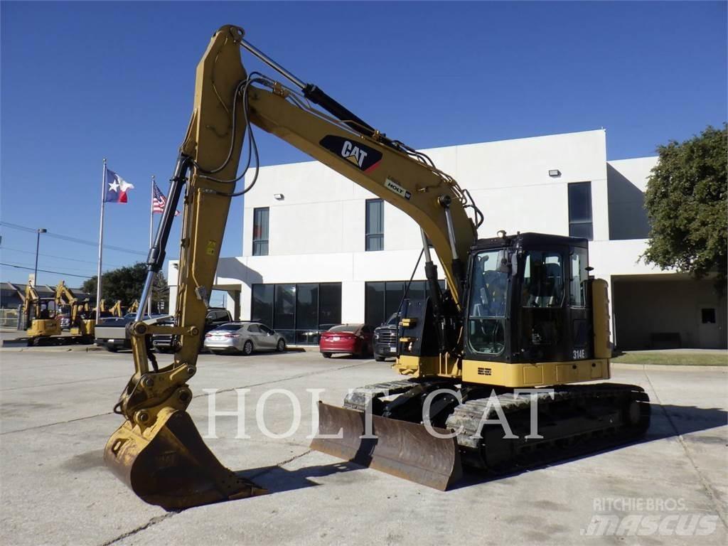 CAT 314ELCR Kāpurķēžu ekskavatori