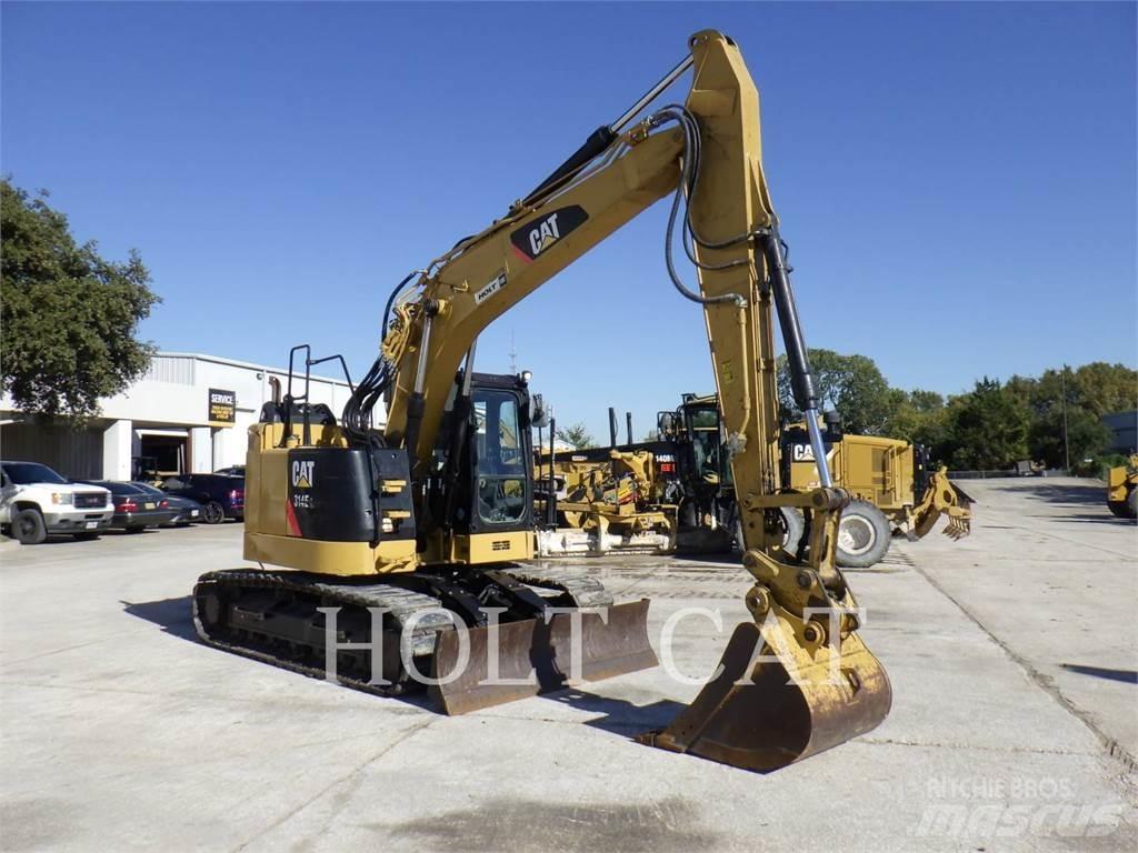 CAT 314ELCR Kāpurķēžu ekskavatori