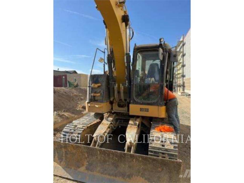 CAT 314ELCR Kāpurķēžu ekskavatori