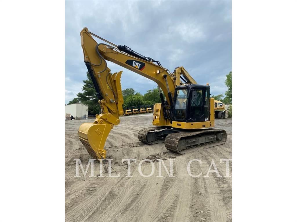 CAT 314F Kāpurķēžu ekskavatori