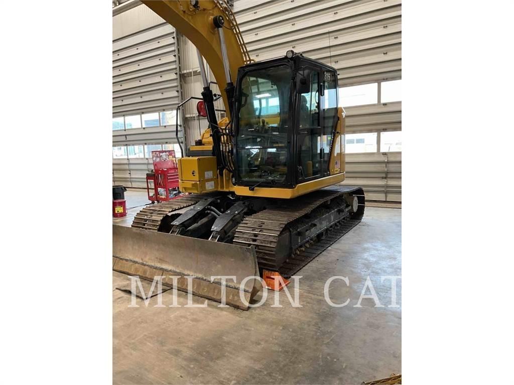CAT 315 Kāpurķēžu ekskavatori