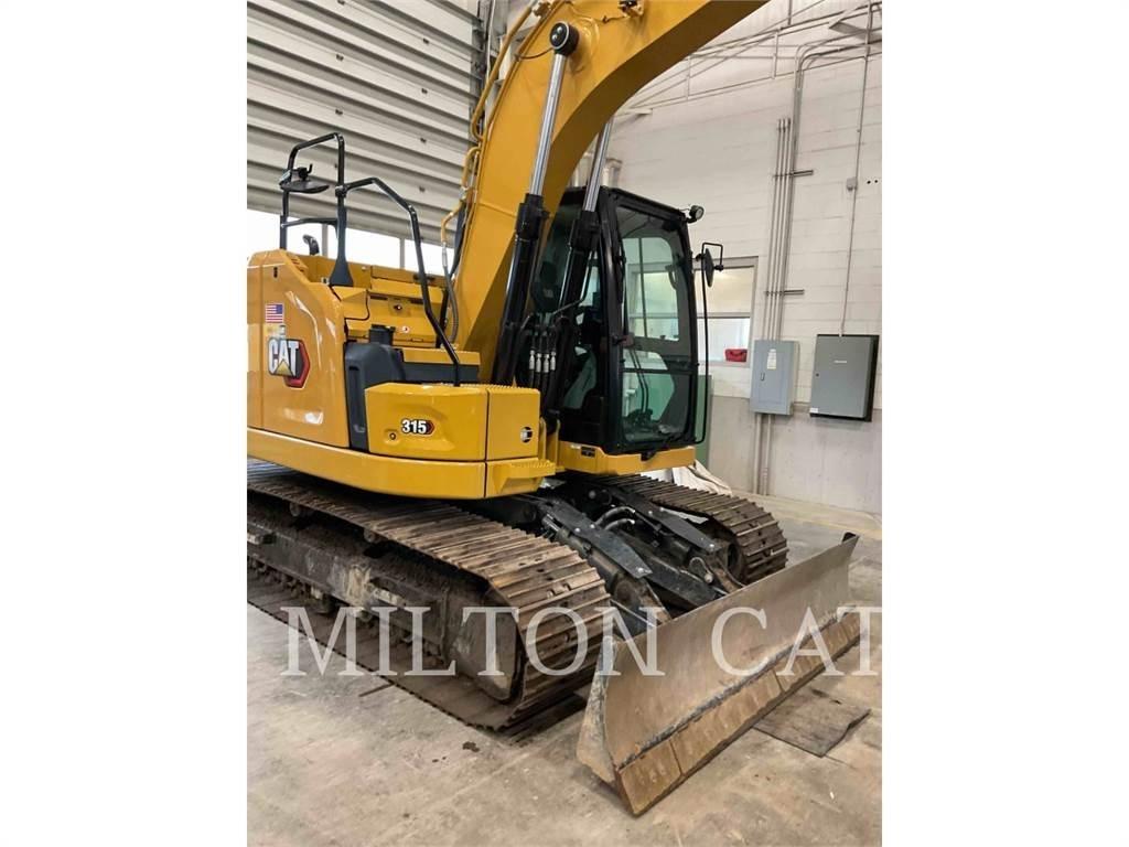 CAT 315 Kāpurķēžu ekskavatori