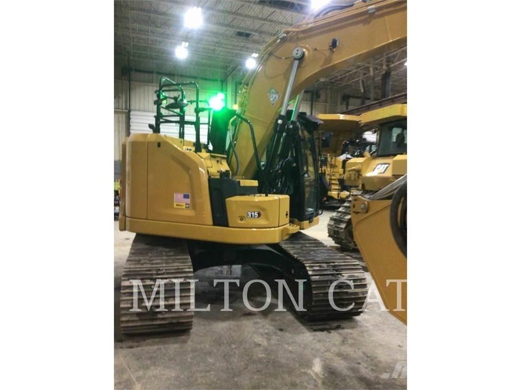 CAT 315 Kāpurķēžu ekskavatori