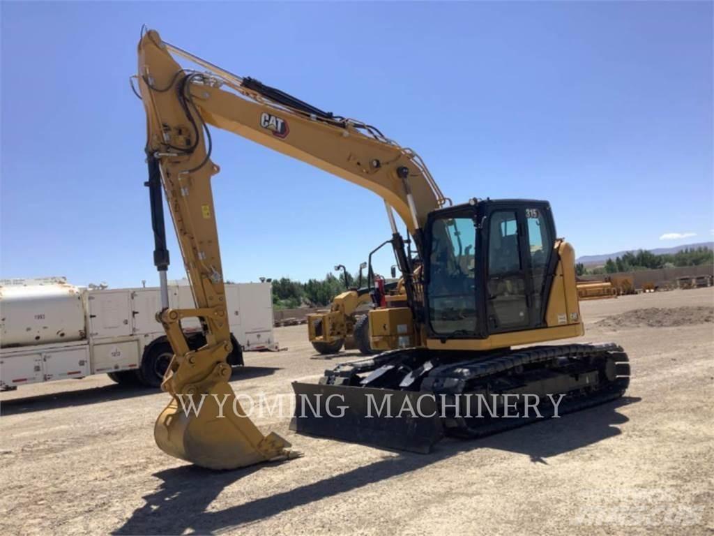 CAT 315 Kāpurķēžu ekskavatori