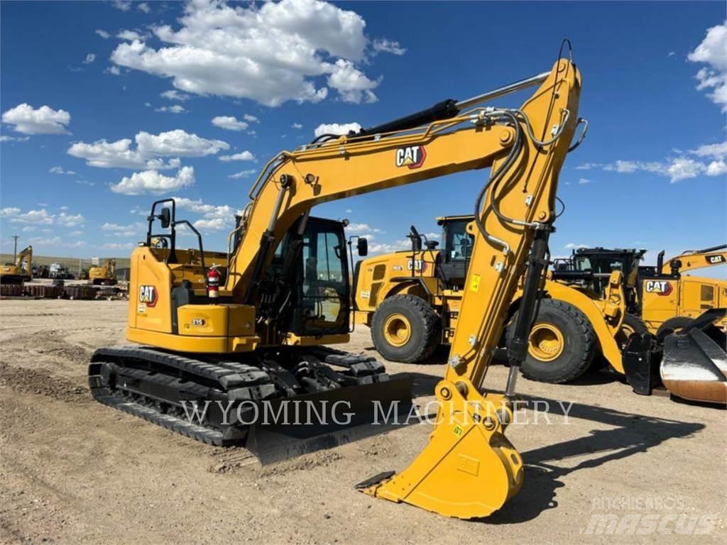 CAT 315 Kāpurķēžu ekskavatori