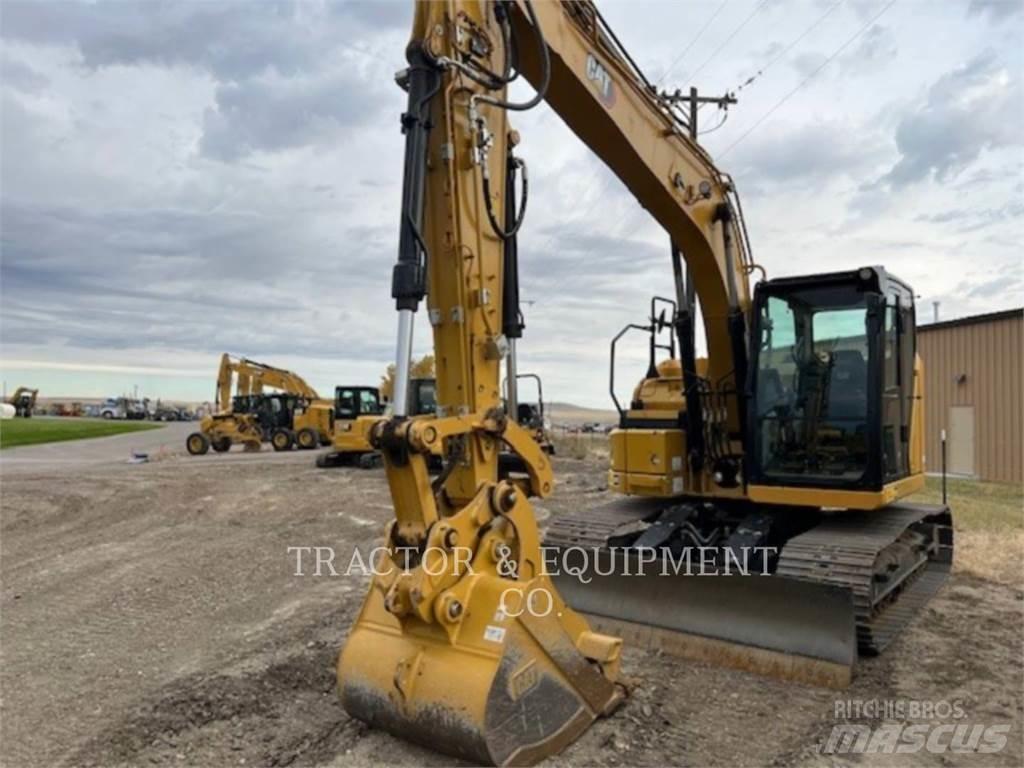 CAT 315 Kāpurķēžu ekskavatori