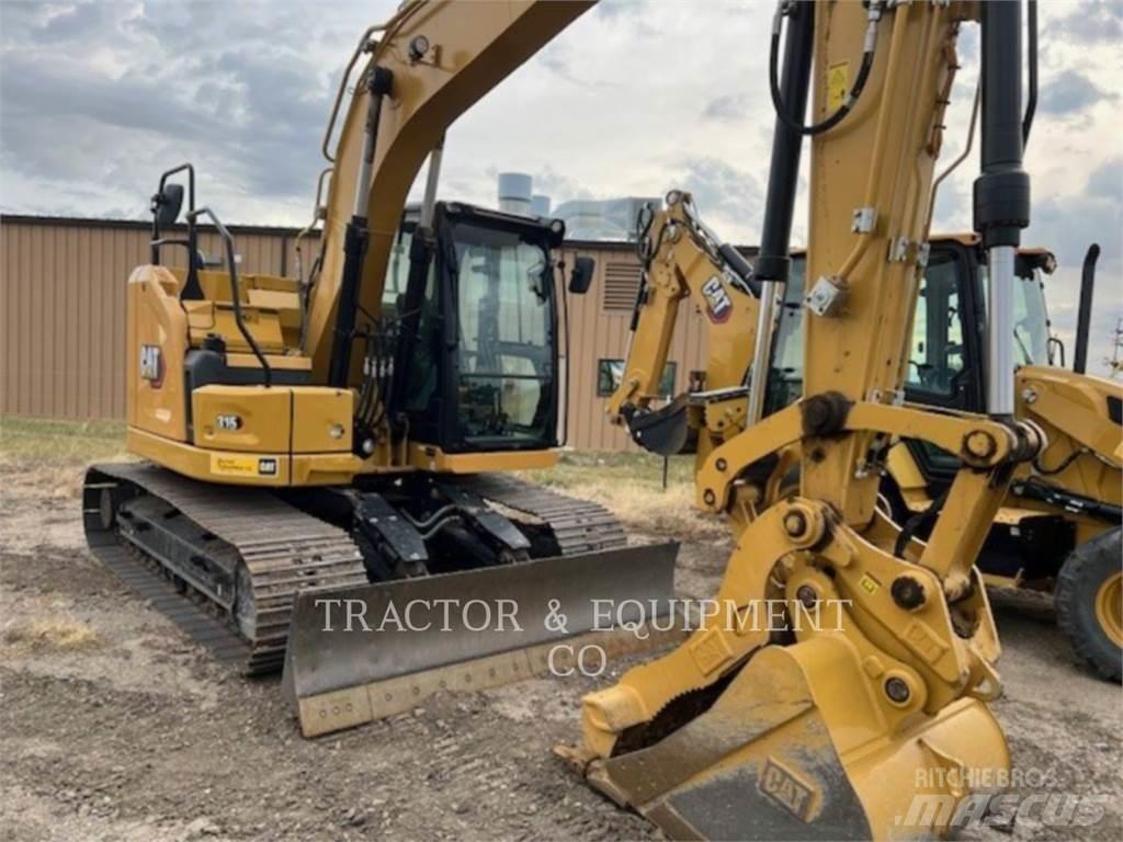 CAT 315 Kāpurķēžu ekskavatori