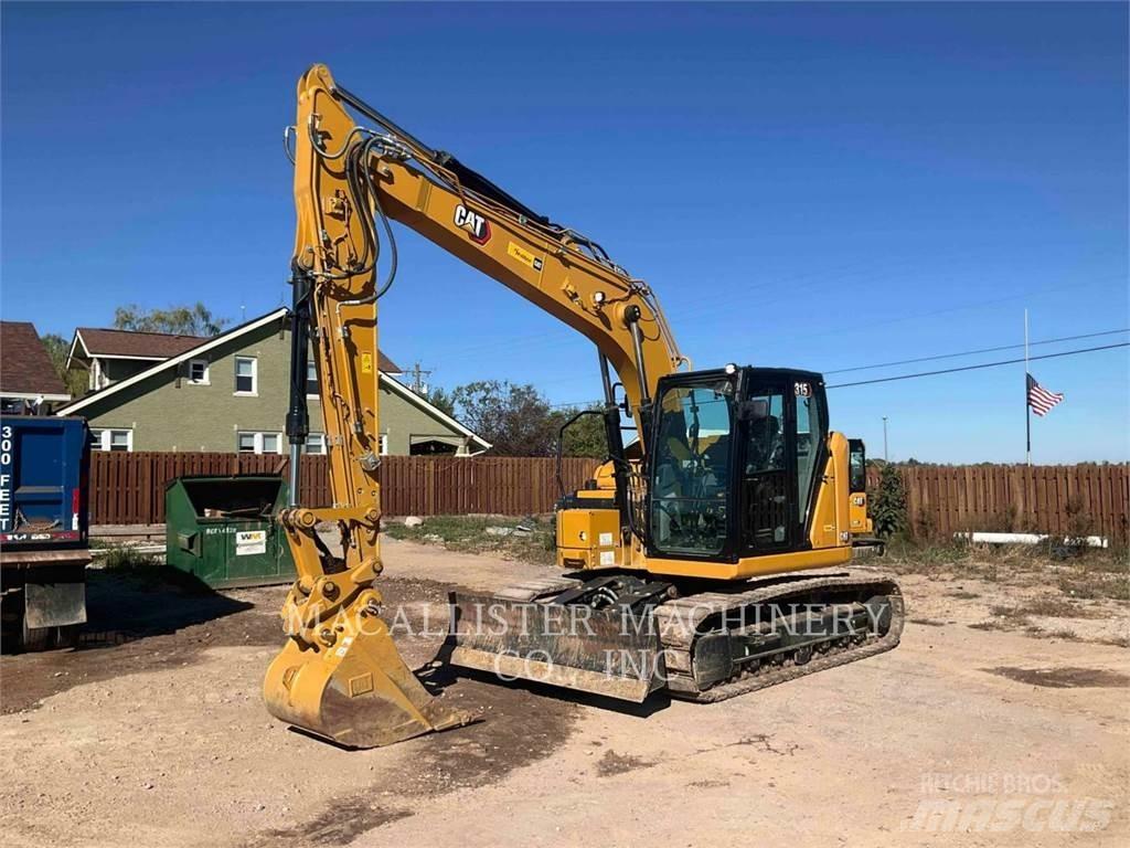 CAT 315 Kāpurķēžu ekskavatori