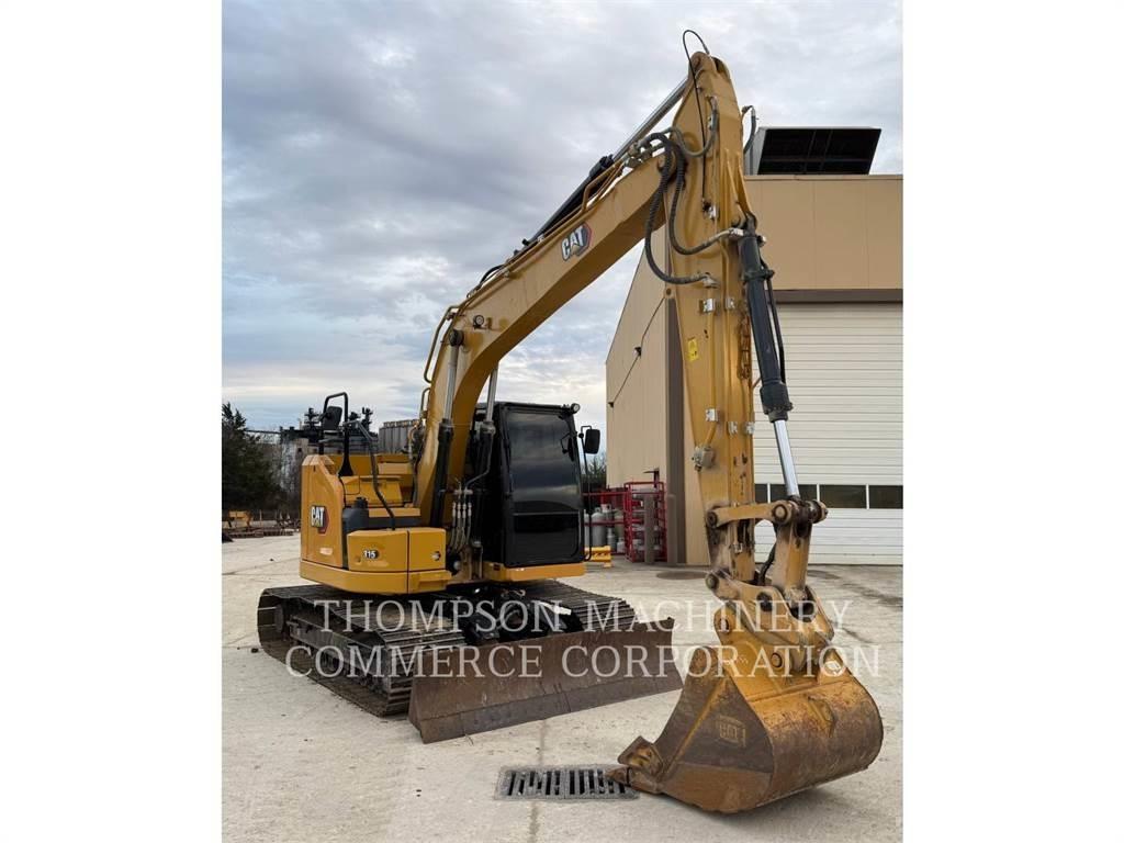 CAT 315 Kāpurķēžu ekskavatori