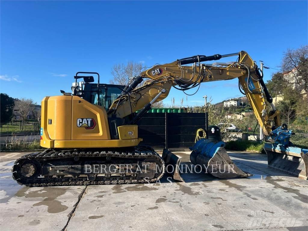 CAT 315 Kāpurķēžu ekskavatori