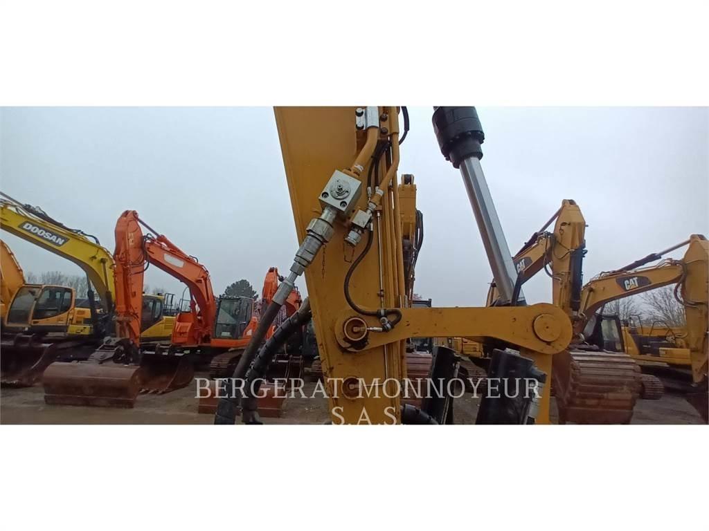 CAT 315 Kāpurķēžu ekskavatori