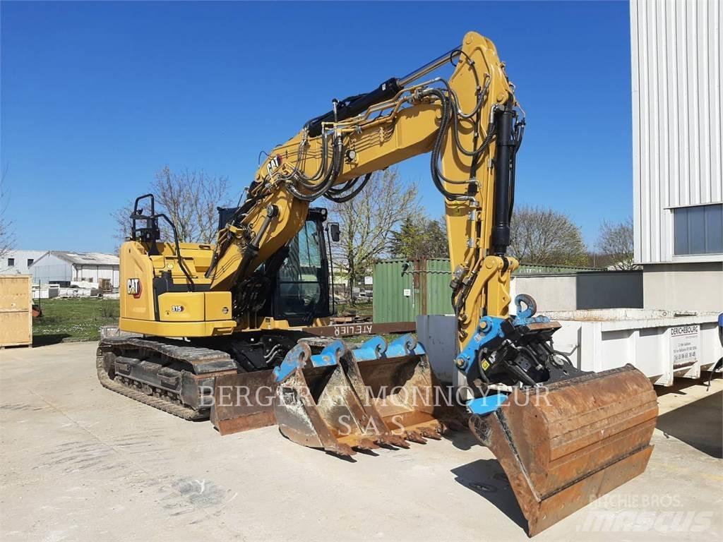 CAT 315 Kāpurķēžu ekskavatori