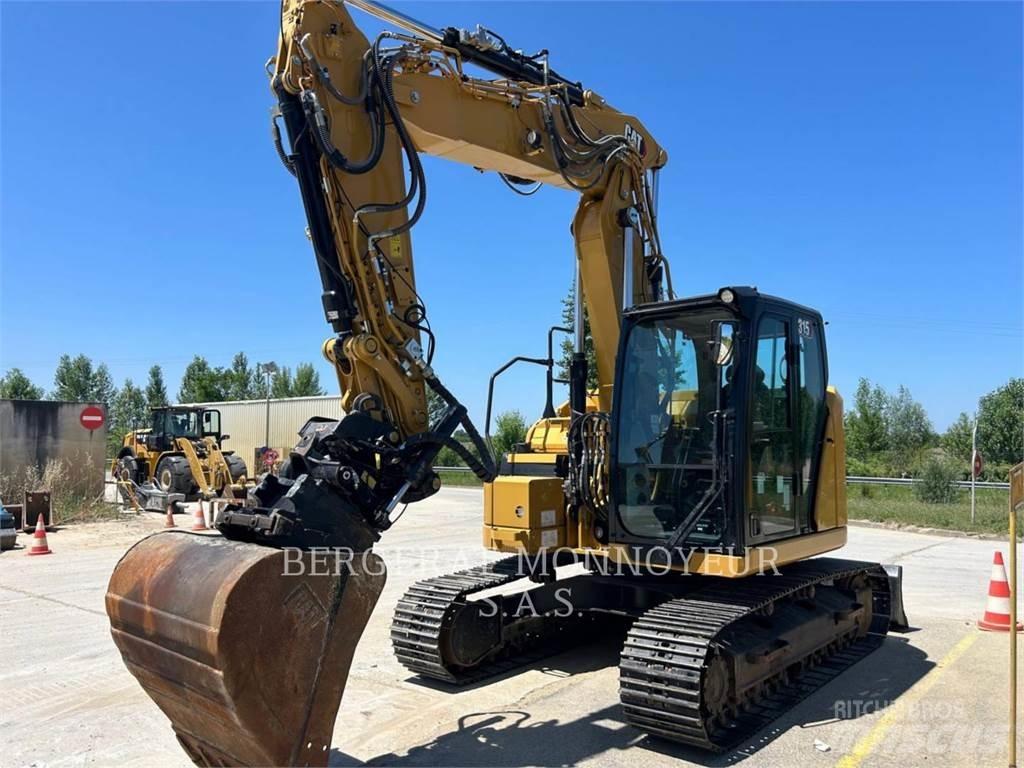 CAT 315 Kāpurķēžu ekskavatori