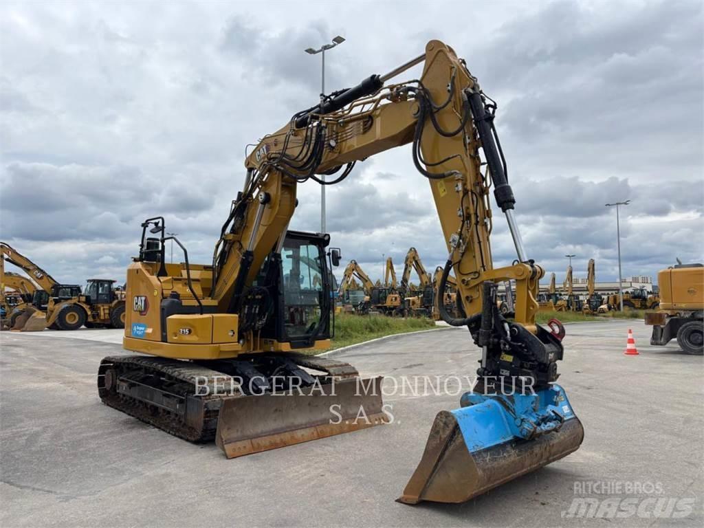 CAT 315 Kāpurķēžu ekskavatori